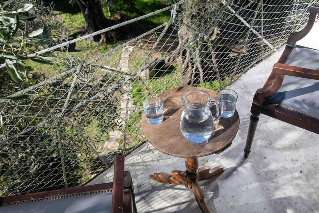 Margaritis'S Treehouse Villa Paramonas  Екстериор снимка