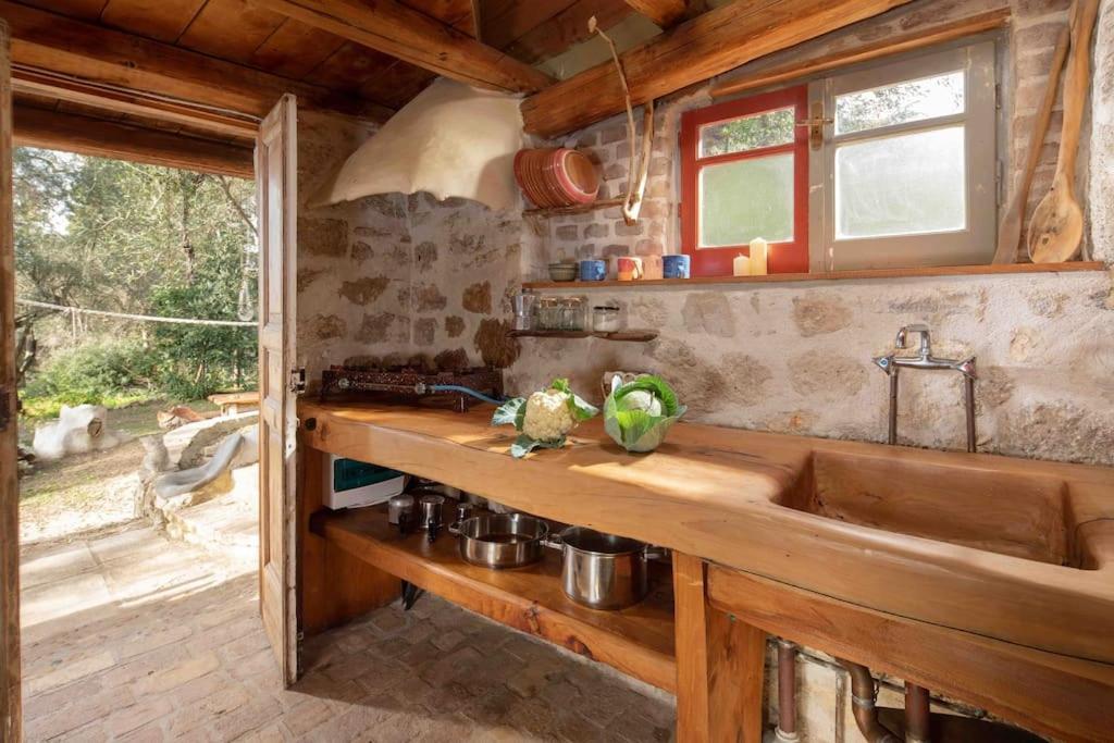 Margaritis'S Treehouse Villa Paramonas  Екстериор снимка