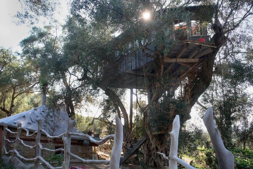 Margaritis'S Treehouse Villa Paramonas  Екстериор снимка