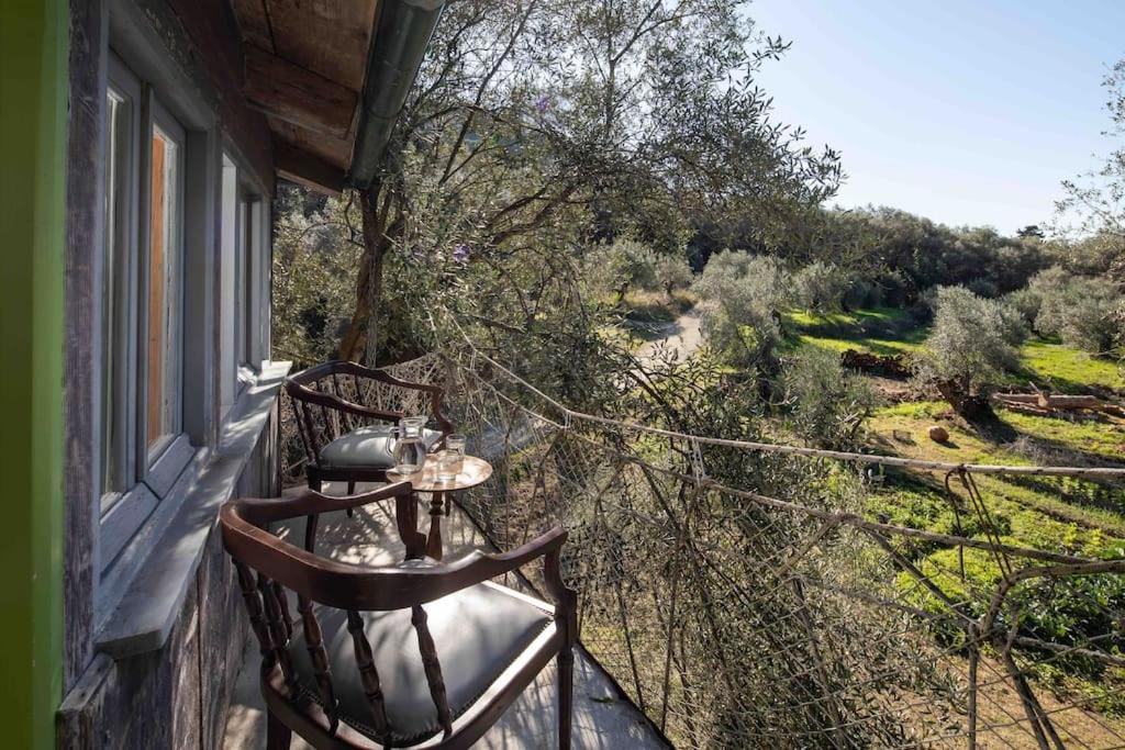 Margaritis'S Treehouse Villa Paramonas  Екстериор снимка