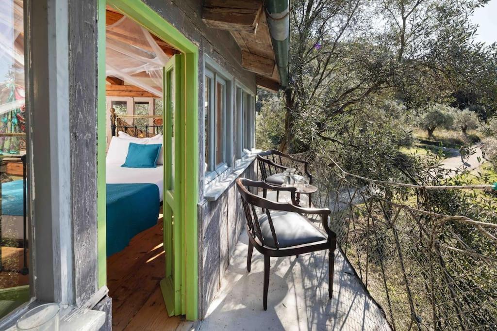Margaritis'S Treehouse Villa Paramonas  Екстериор снимка