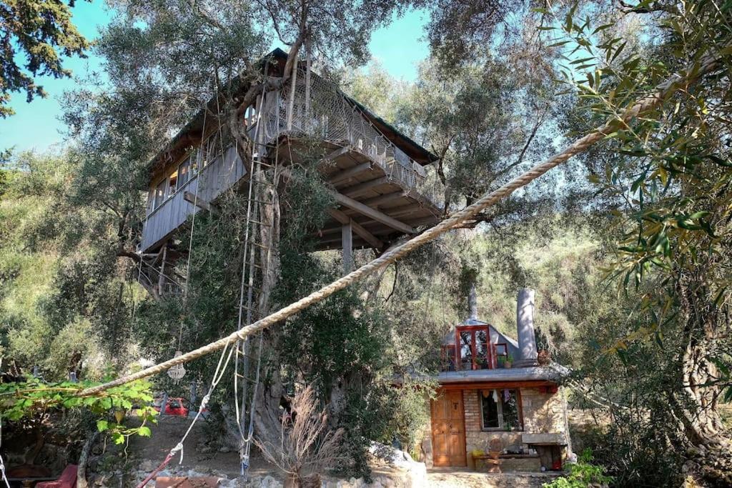 Margaritis'S Treehouse Villa Paramonas  Екстериор снимка