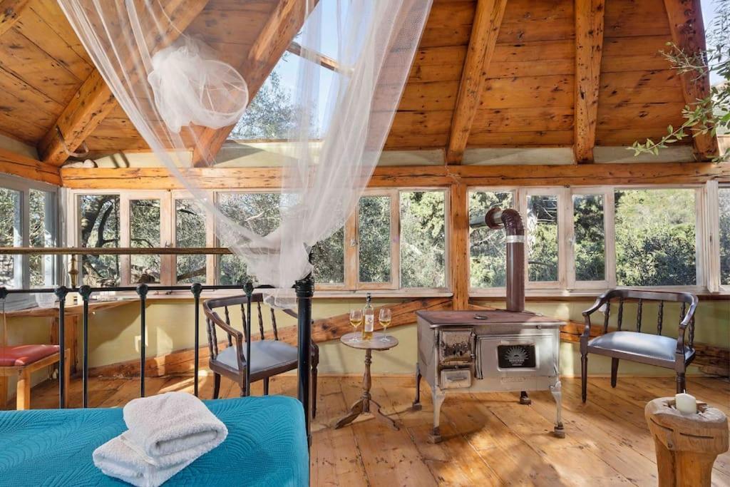 Margaritis'S Treehouse Villa Paramonas  Екстериор снимка