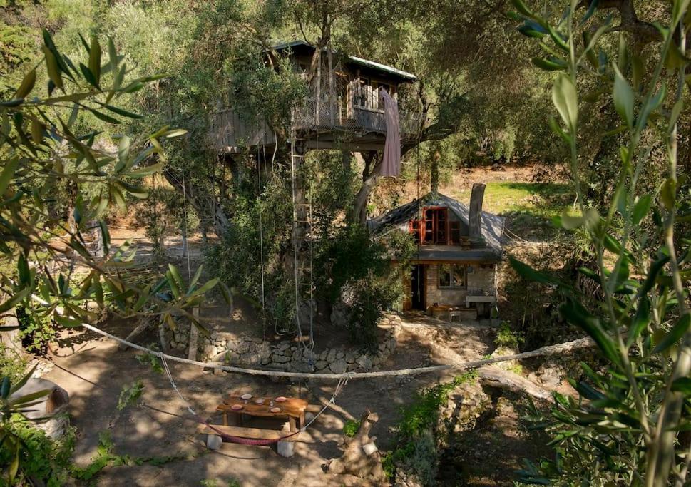 Margaritis'S Treehouse Villa Paramonas  Екстериор снимка
