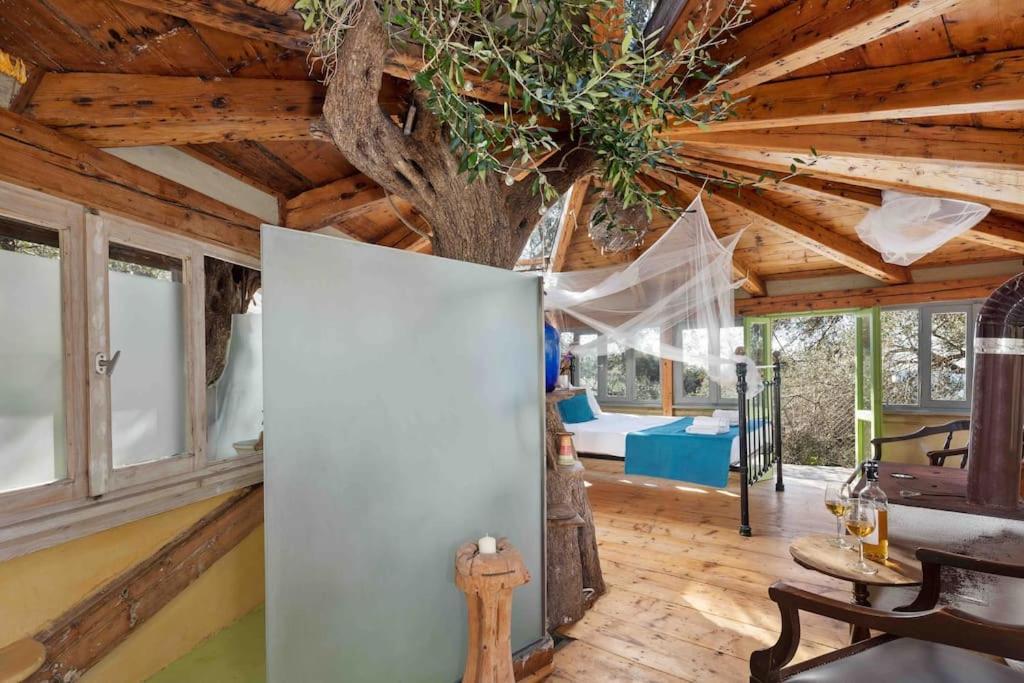 Margaritis'S Treehouse Villa Paramonas  Екстериор снимка